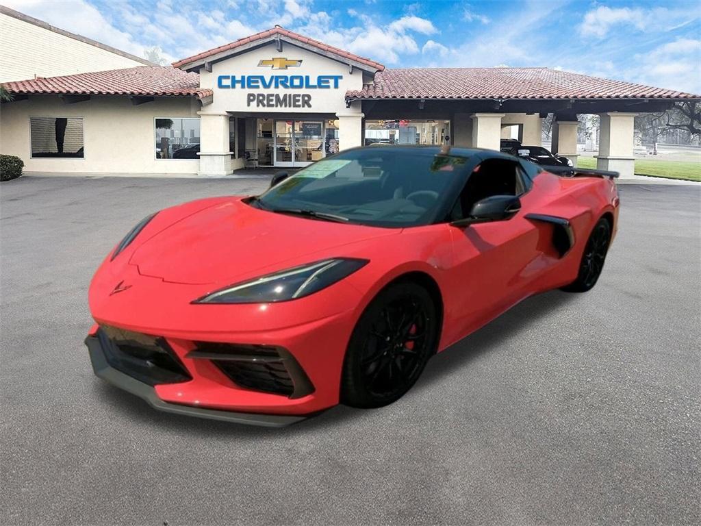 new 2025 Chevrolet Corvette car