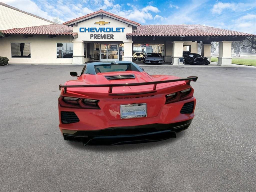 new 2025 Chevrolet Corvette car