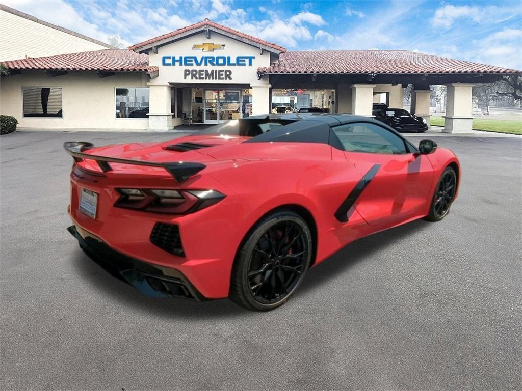 new 2025 Chevrolet Corvette car