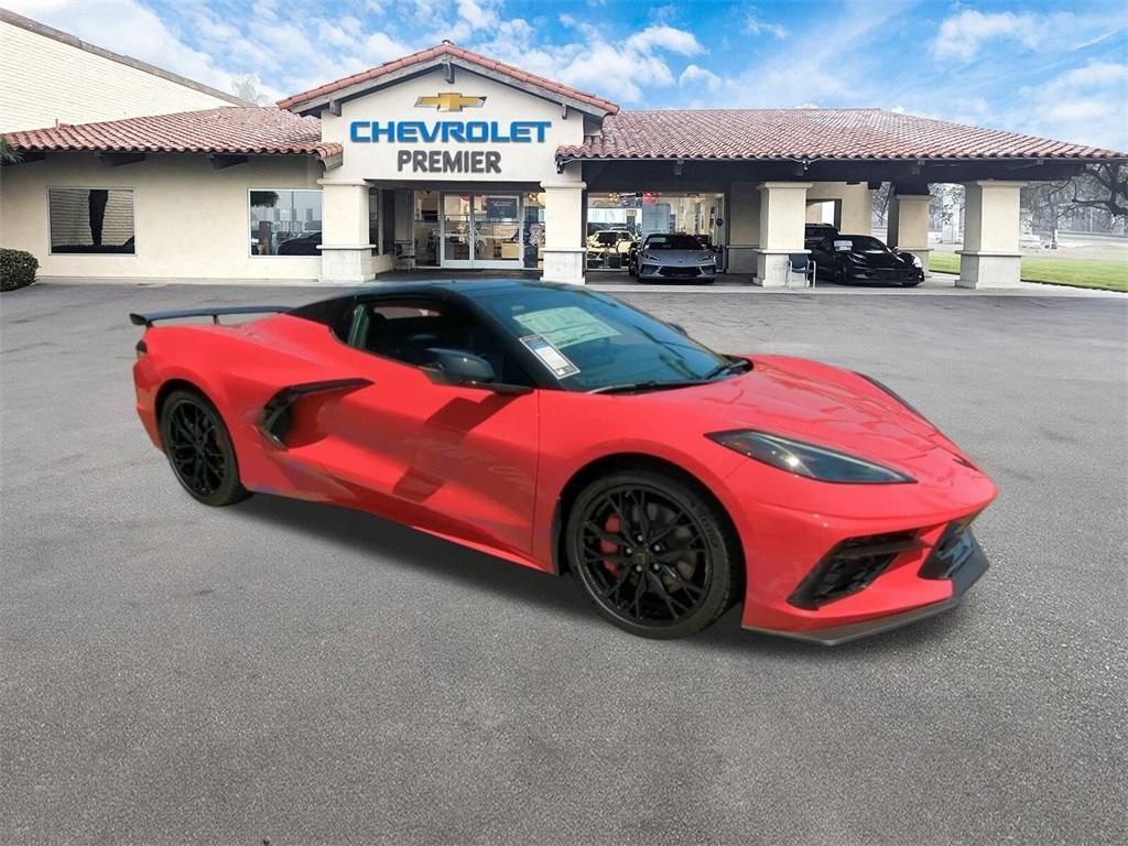 new 2025 Chevrolet Corvette car