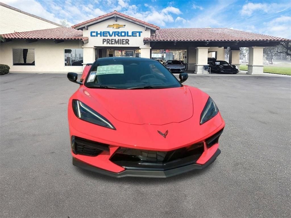 new 2025 Chevrolet Corvette car