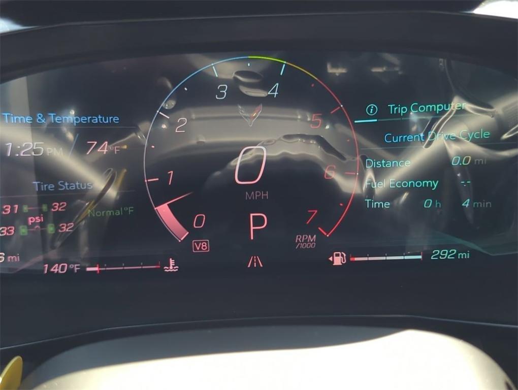new 2025 Chevrolet Corvette car