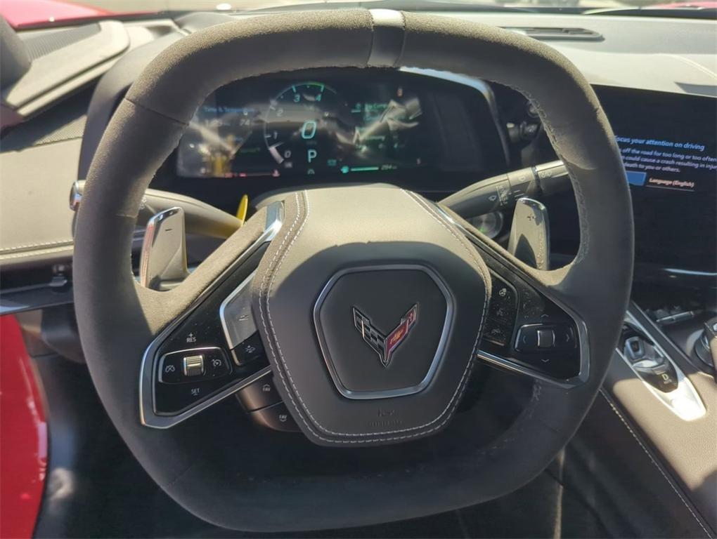 new 2025 Chevrolet Corvette car