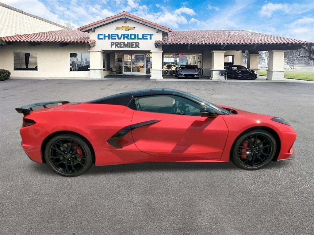new 2025 Chevrolet Corvette car
