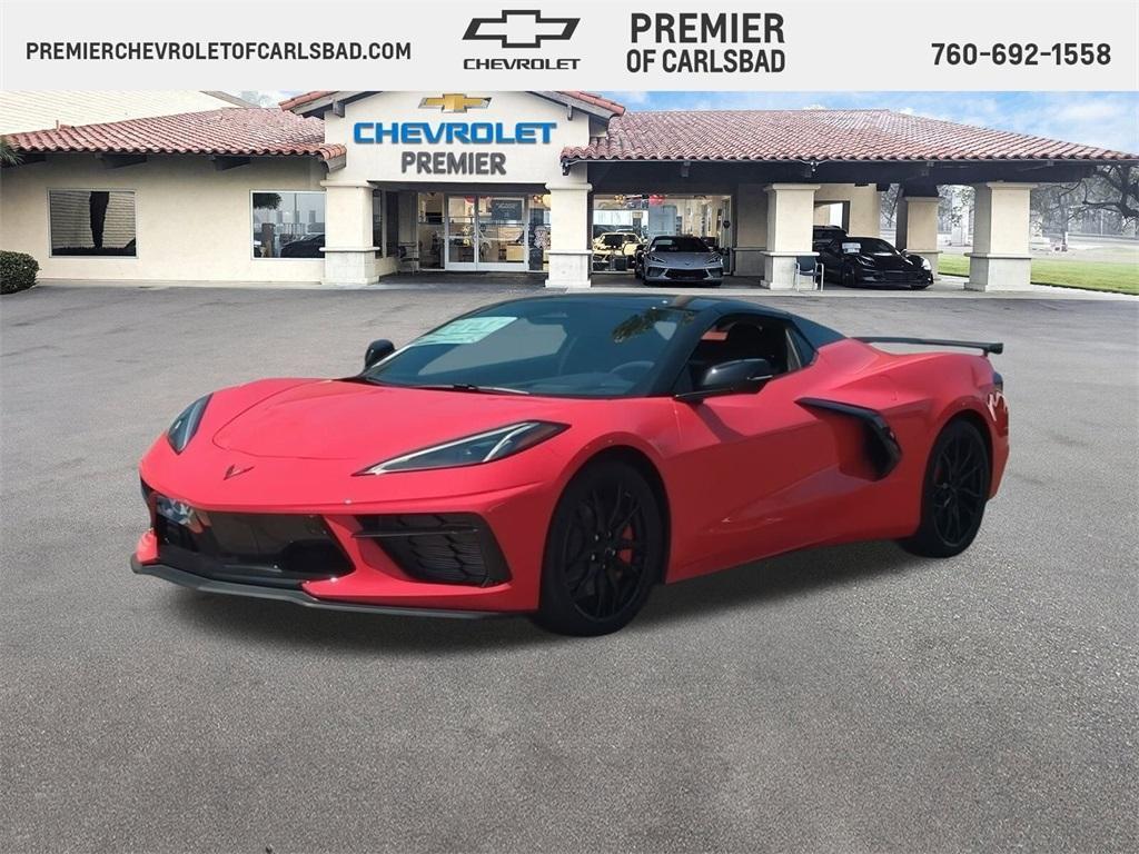 new 2025 Chevrolet Corvette car