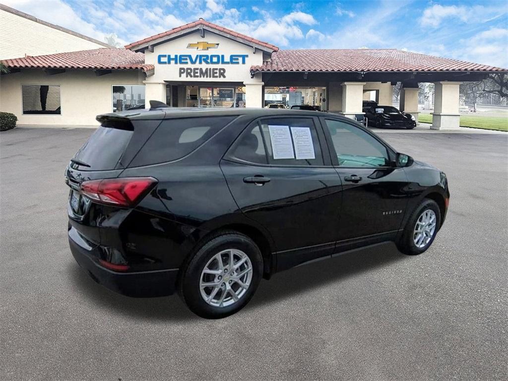 used 2022 Chevrolet Equinox car, priced at $19,898