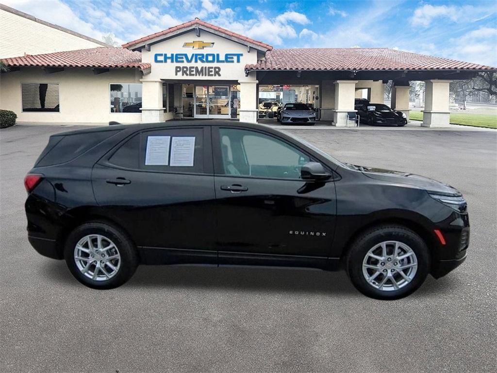used 2022 Chevrolet Equinox car, priced at $19,898