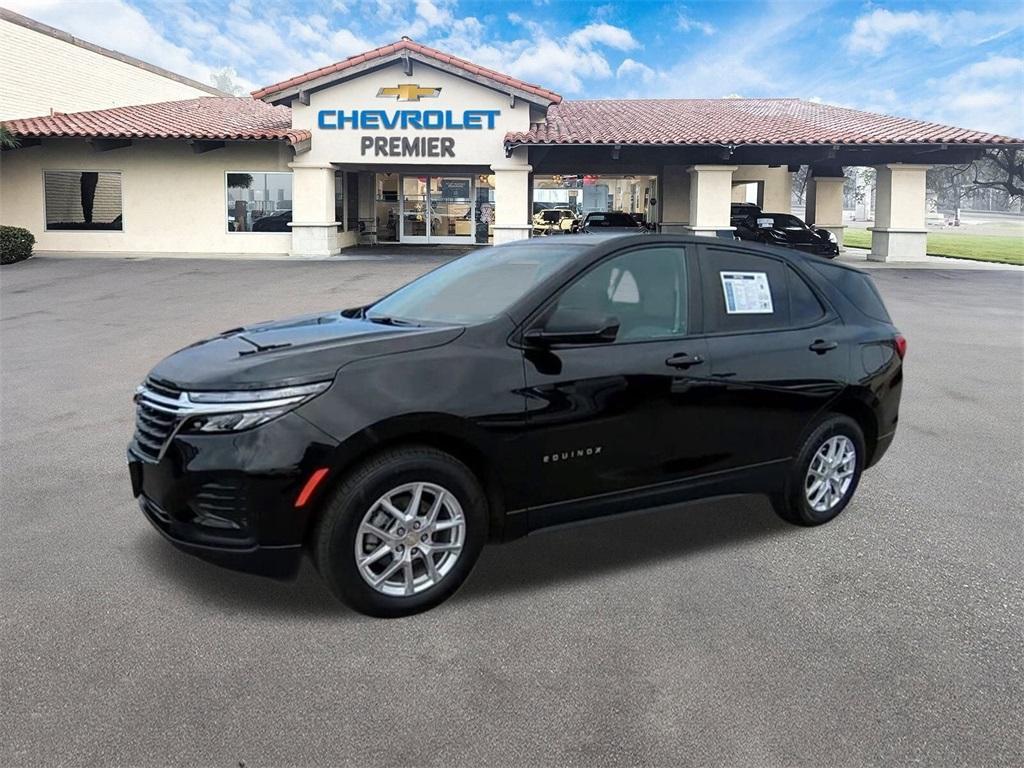 used 2022 Chevrolet Equinox car, priced at $19,898