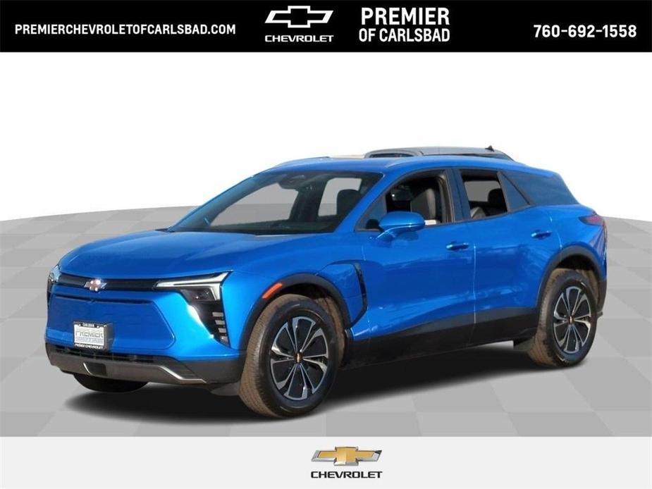 new 2024 Chevrolet Blazer EV car, priced at $37,695