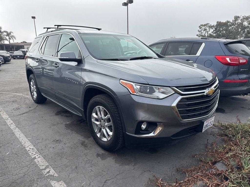 used 2021 Chevrolet Traverse car, priced at $24,600