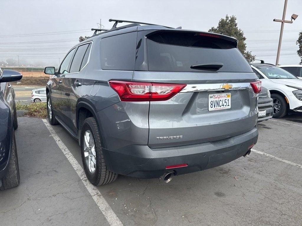 used 2021 Chevrolet Traverse car, priced at $24,600