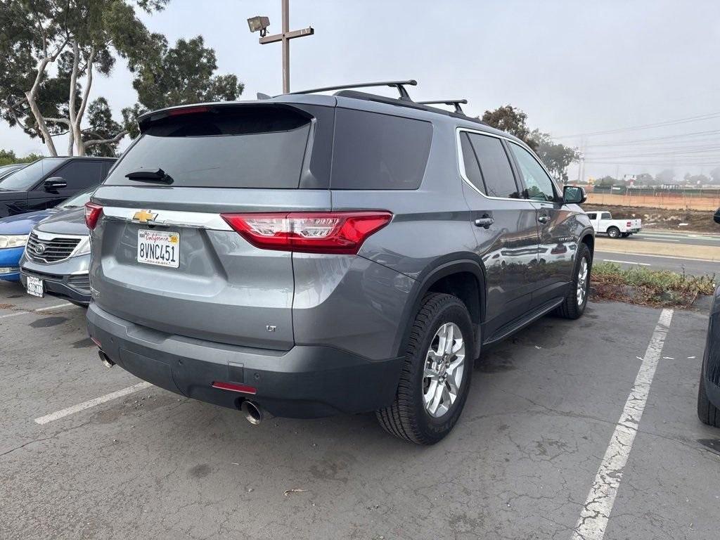 used 2021 Chevrolet Traverse car, priced at $24,600