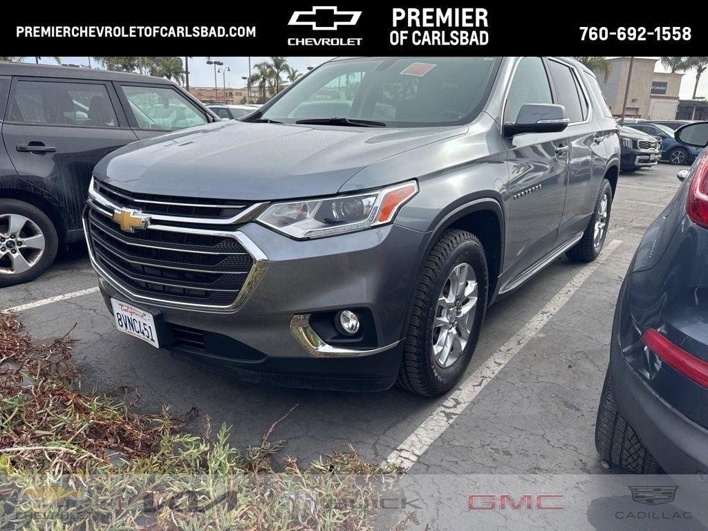 used 2021 Chevrolet Traverse car, priced at $24,600