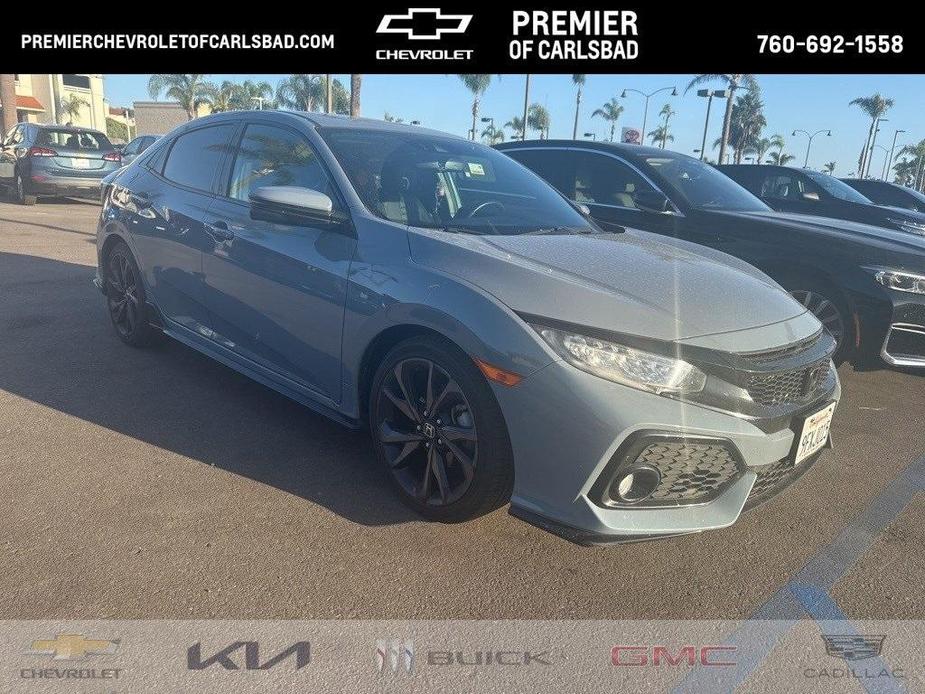 used 2018 Honda Civic car, priced at $23,600