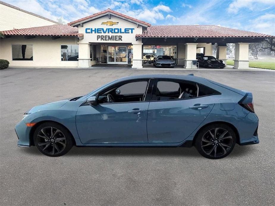 used 2018 Honda Civic car, priced at $22,650