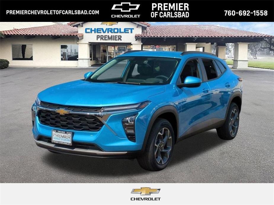 new 2025 Chevrolet Trax car, priced at $25,380