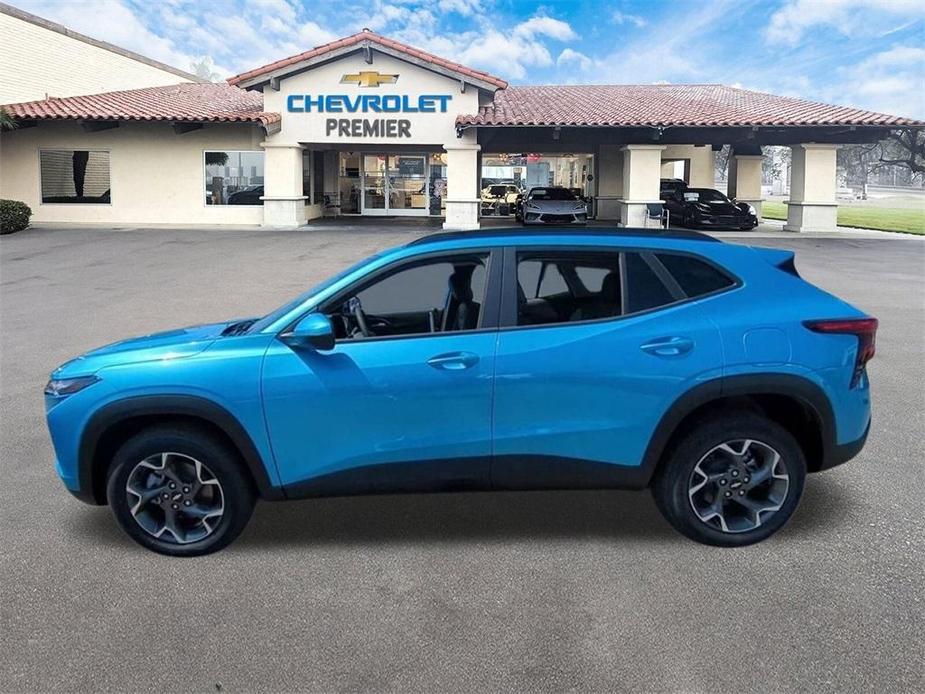 new 2025 Chevrolet Trax car, priced at $25,380