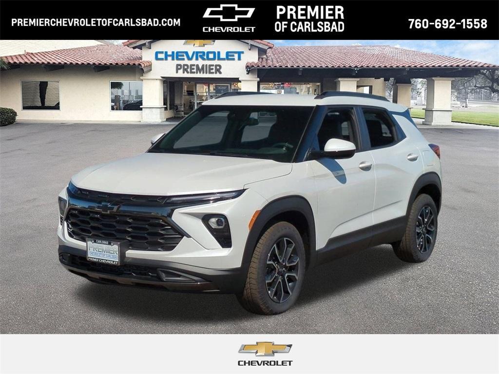 new 2024 Chevrolet TrailBlazer car, priced at $26,935