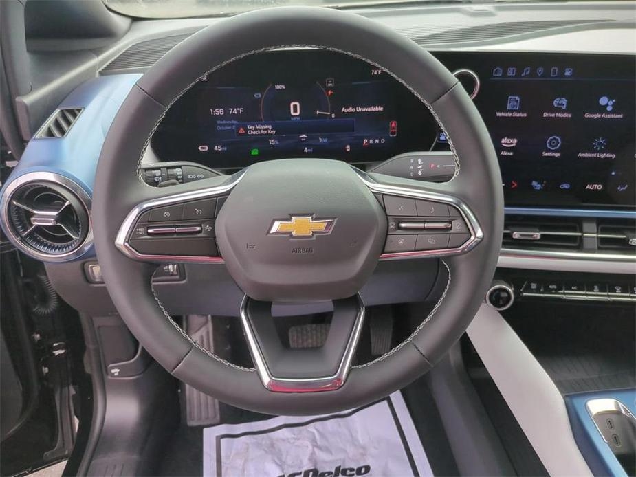 new 2024 Chevrolet Equinox EV car, priced at $43,595