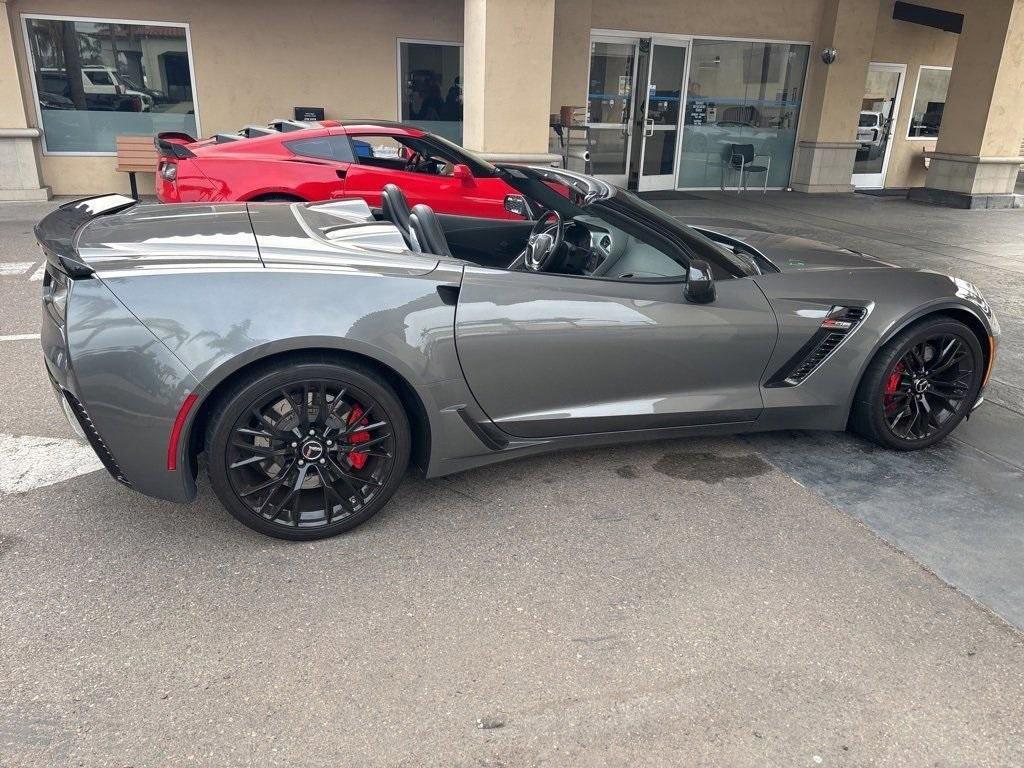 used 2015 Chevrolet Corvette car, priced at $67,490