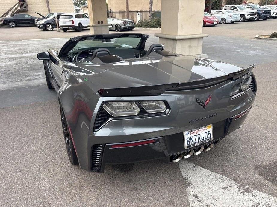 used 2015 Chevrolet Corvette car, priced at $67,490