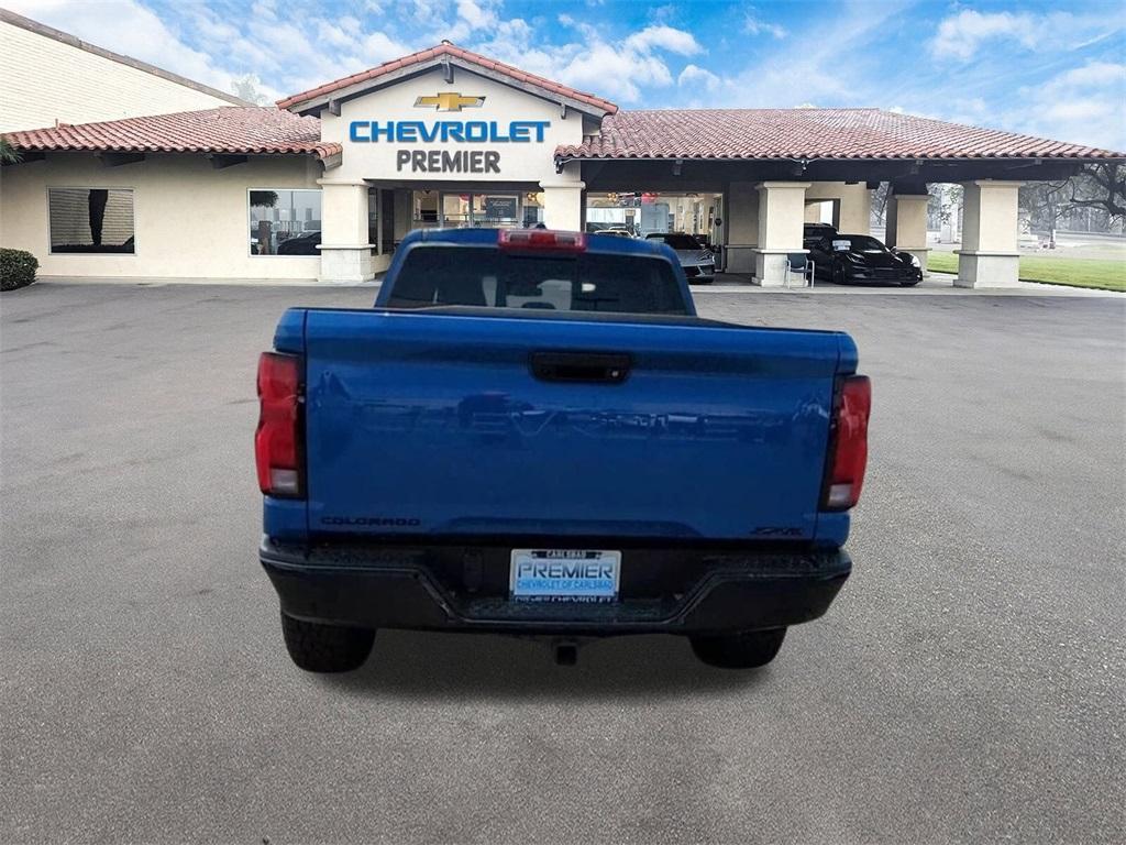 new 2025 Chevrolet Colorado car