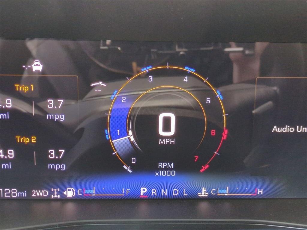 new 2025 Chevrolet Colorado car
