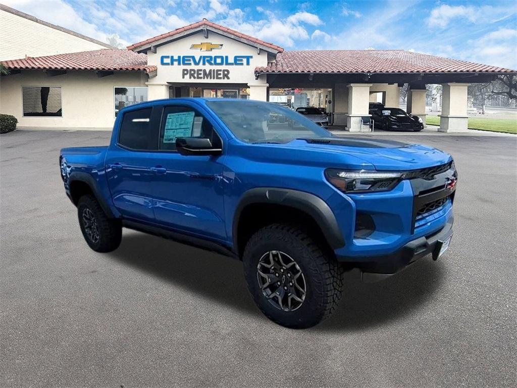 new 2025 Chevrolet Colorado car