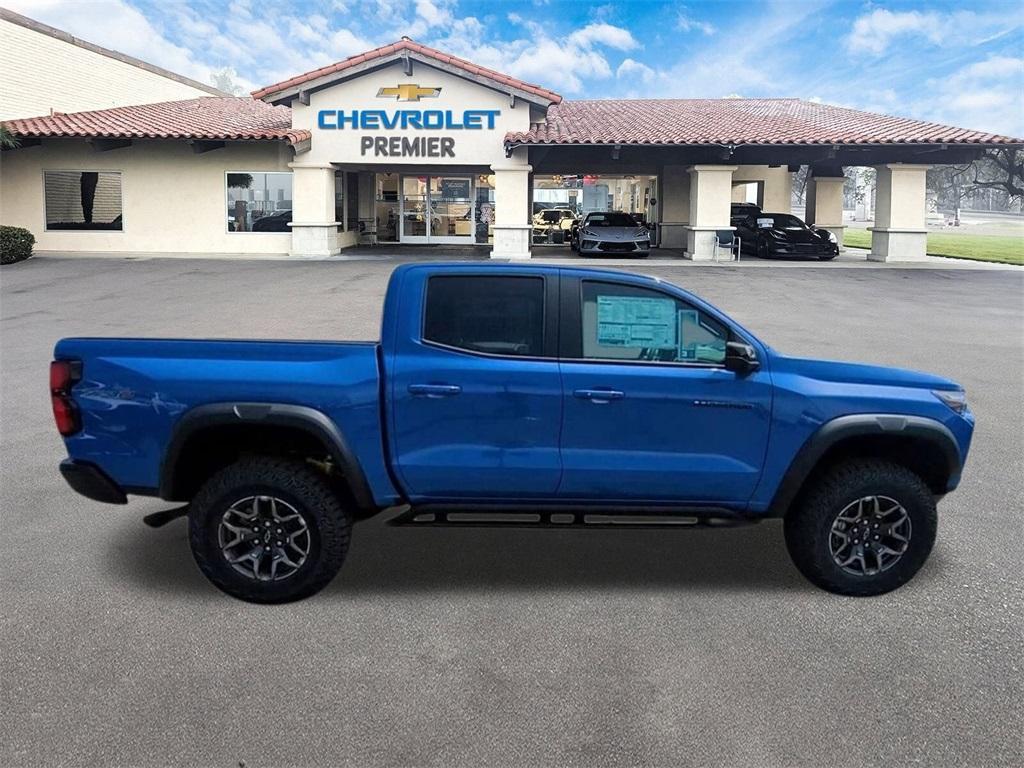 new 2025 Chevrolet Colorado car