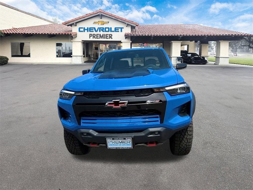 new 2025 Chevrolet Colorado car