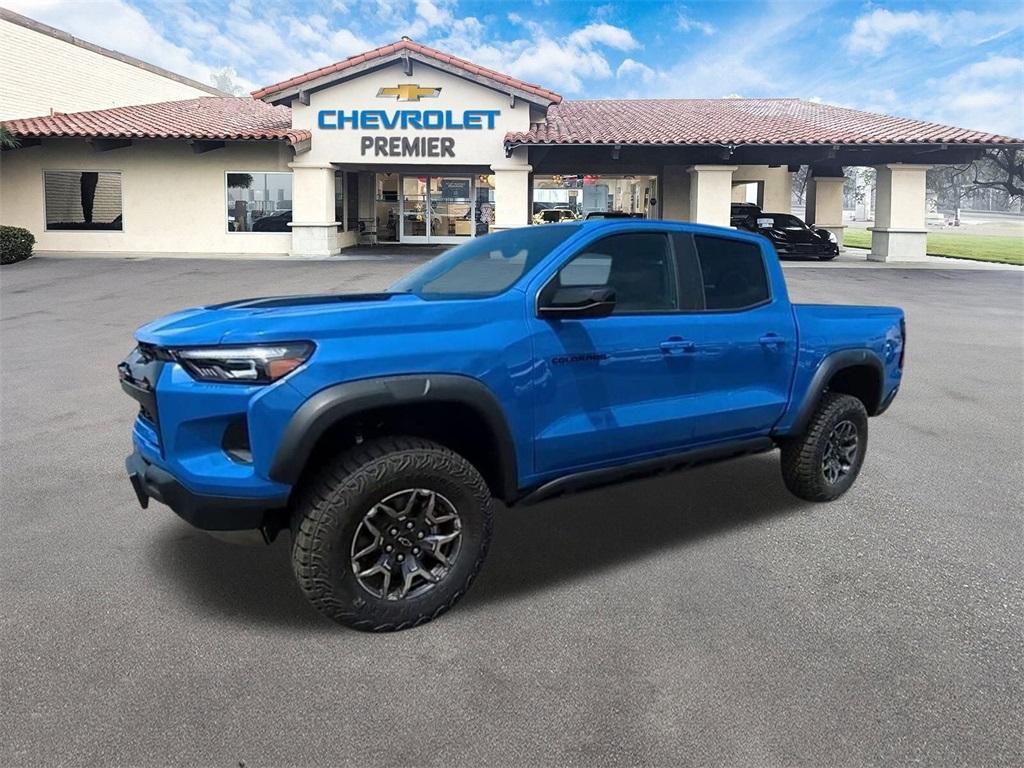 new 2025 Chevrolet Colorado car