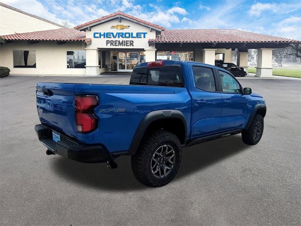 new 2025 Chevrolet Colorado car