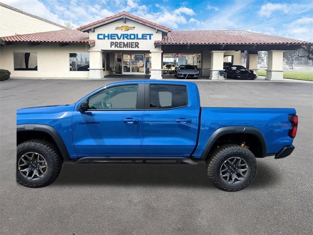 new 2025 Chevrolet Colorado car