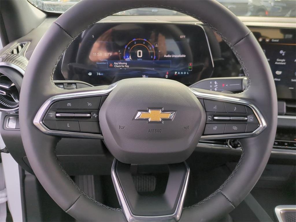 new 2025 Chevrolet Equinox car, priced at $31,080