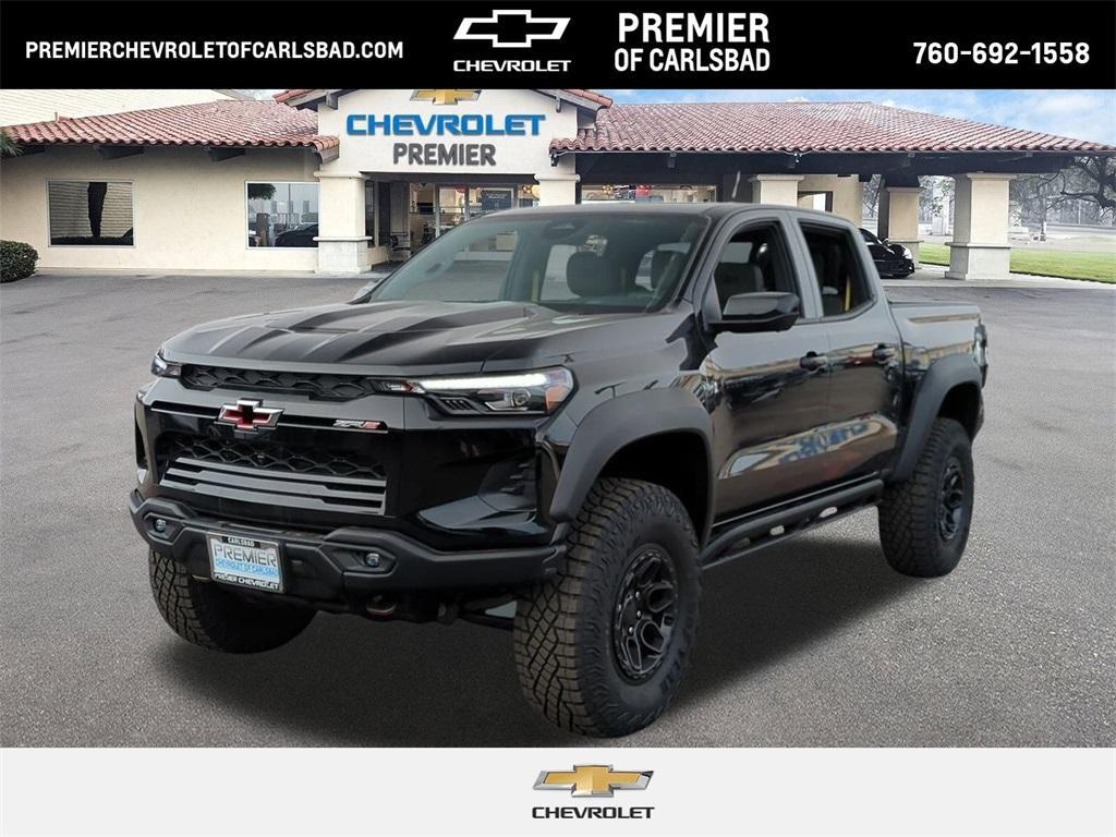 new 2024 Chevrolet Colorado car, priced at $64,035