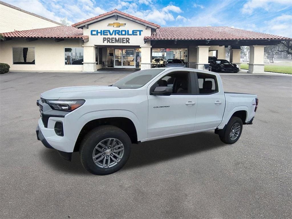 new 2024 Chevrolet Colorado car, priced at $44,545