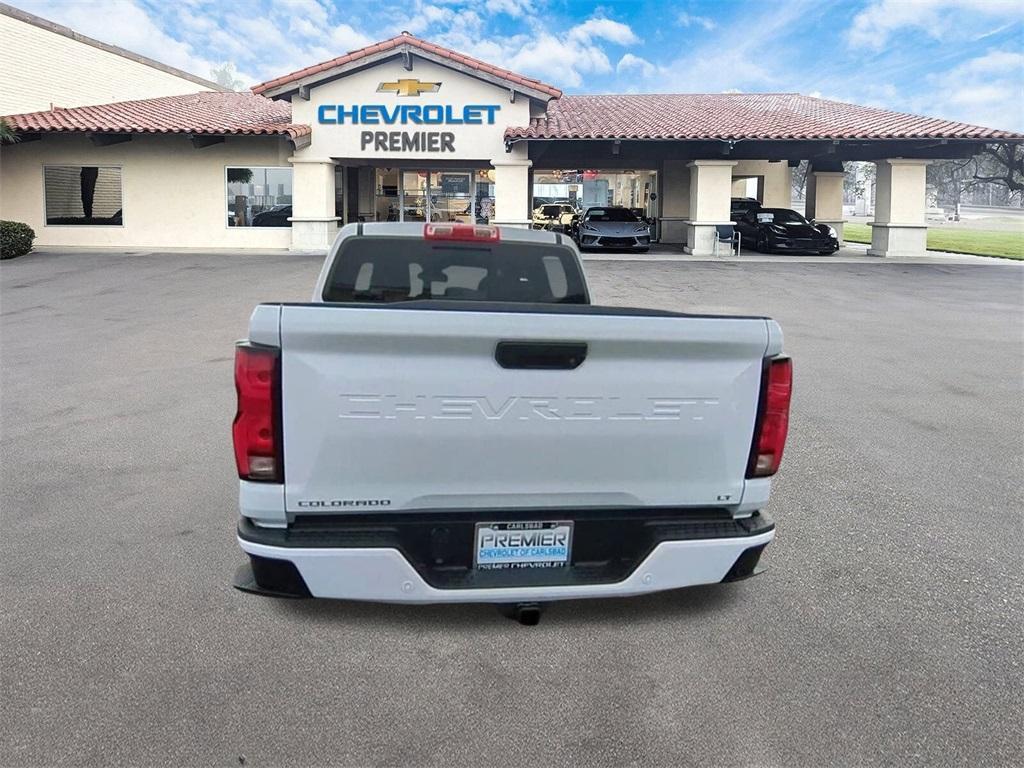 new 2024 Chevrolet Colorado car, priced at $44,545