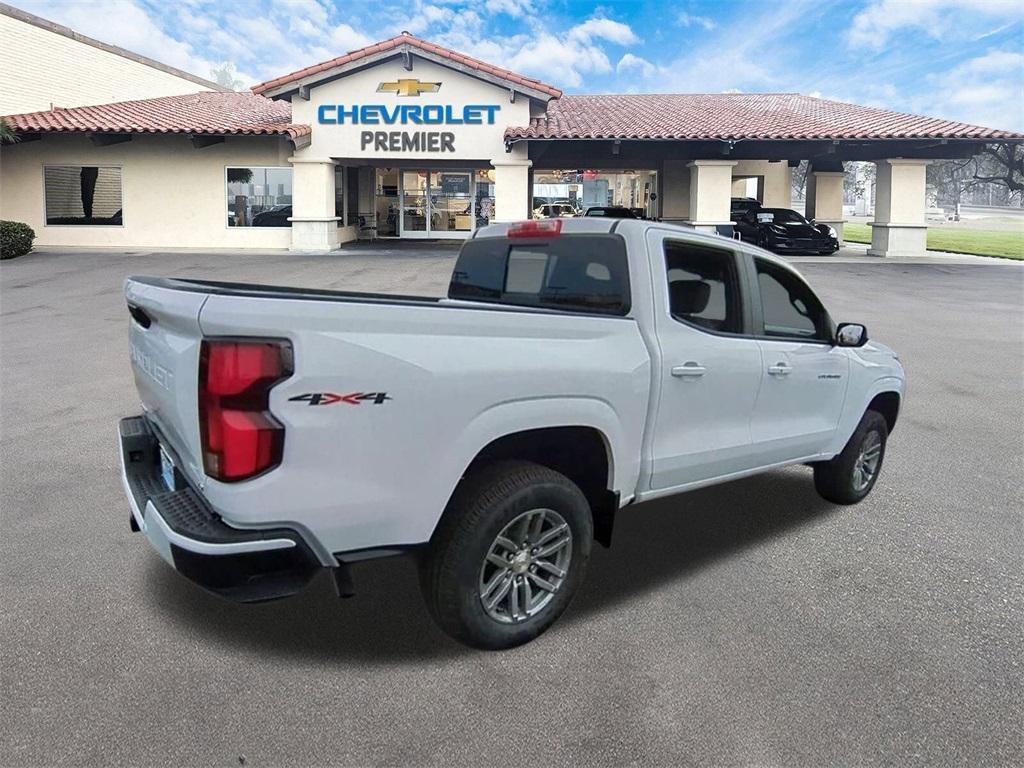 new 2024 Chevrolet Colorado car, priced at $44,545