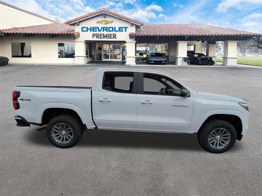 new 2024 Chevrolet Colorado car, priced at $44,545