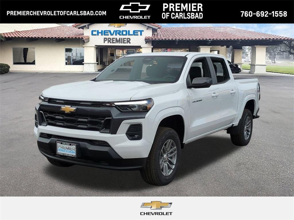 new 2024 Chevrolet Colorado car, priced at $44,545