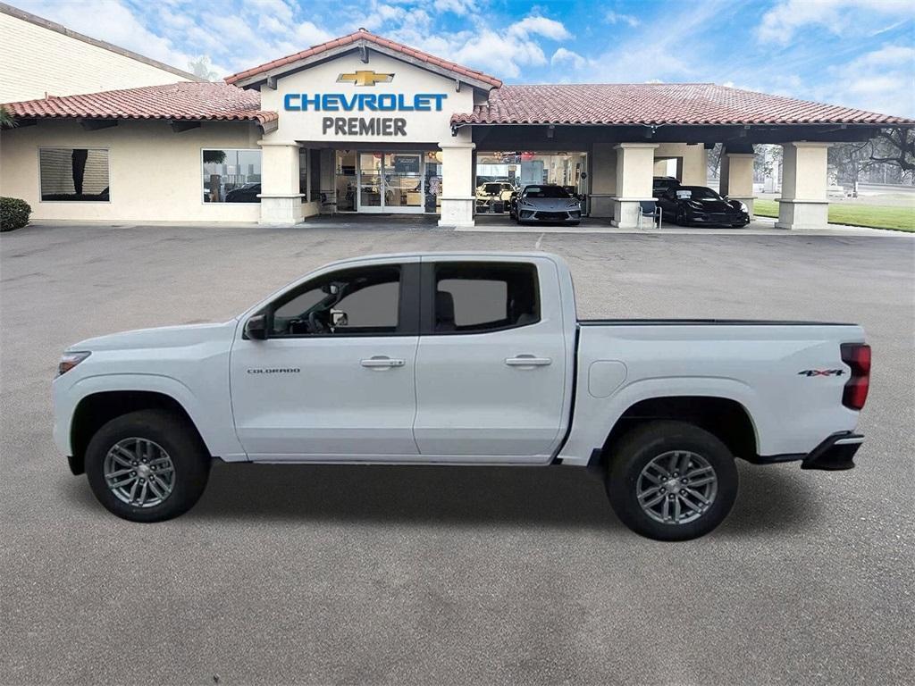 new 2024 Chevrolet Colorado car, priced at $44,545