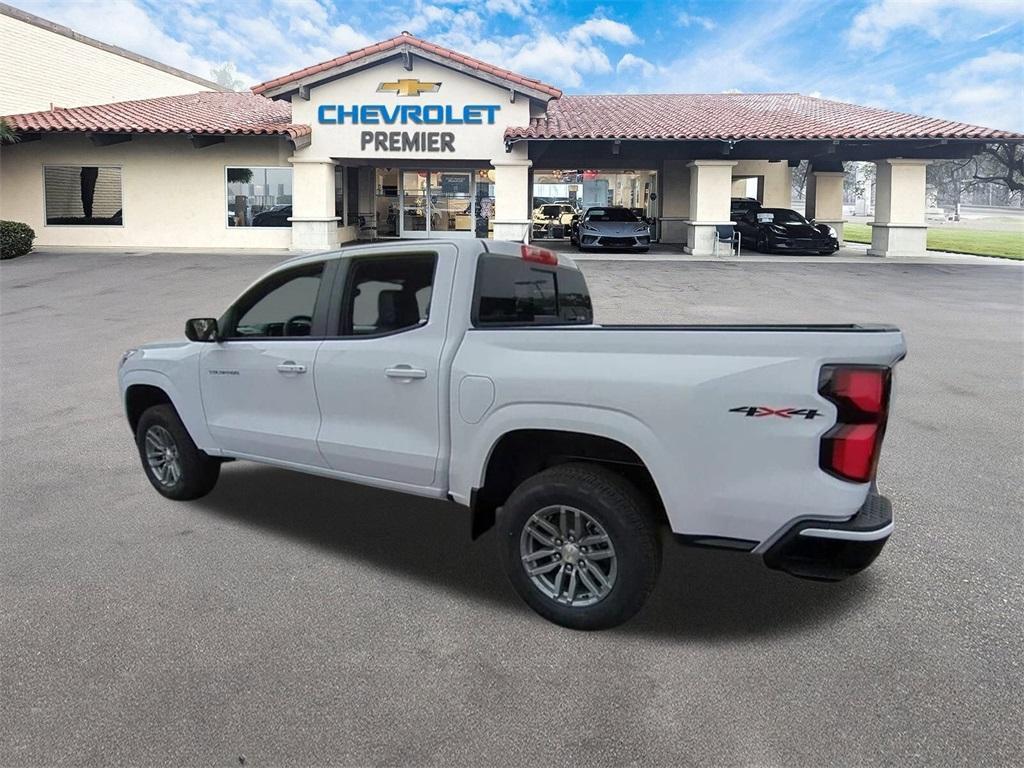 new 2024 Chevrolet Colorado car, priced at $44,545