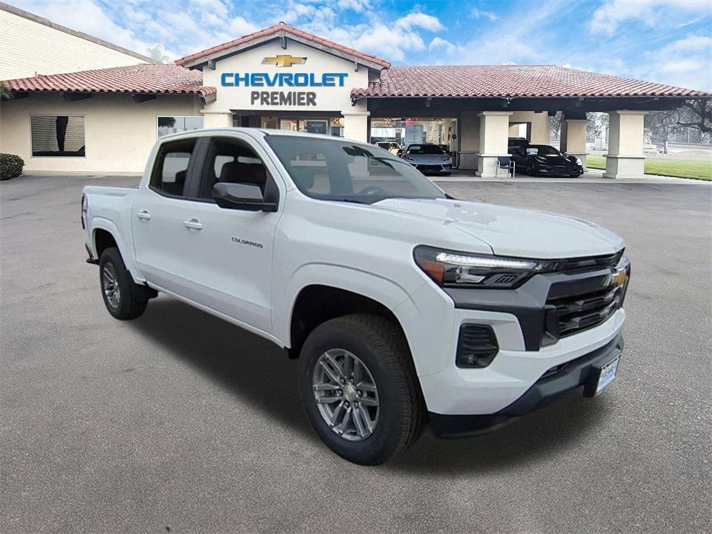 new 2024 Chevrolet Colorado car, priced at $44,545