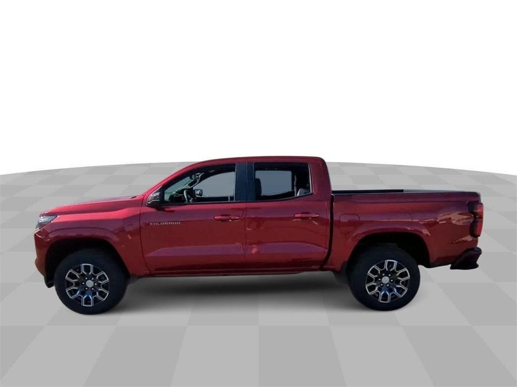 new 2024 Chevrolet Colorado car, priced at $41,280