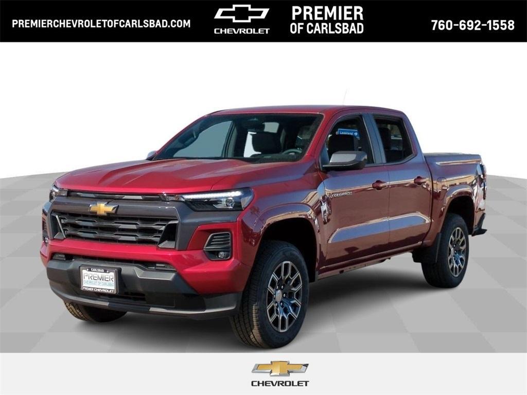 new 2024 Chevrolet Colorado car, priced at $41,280