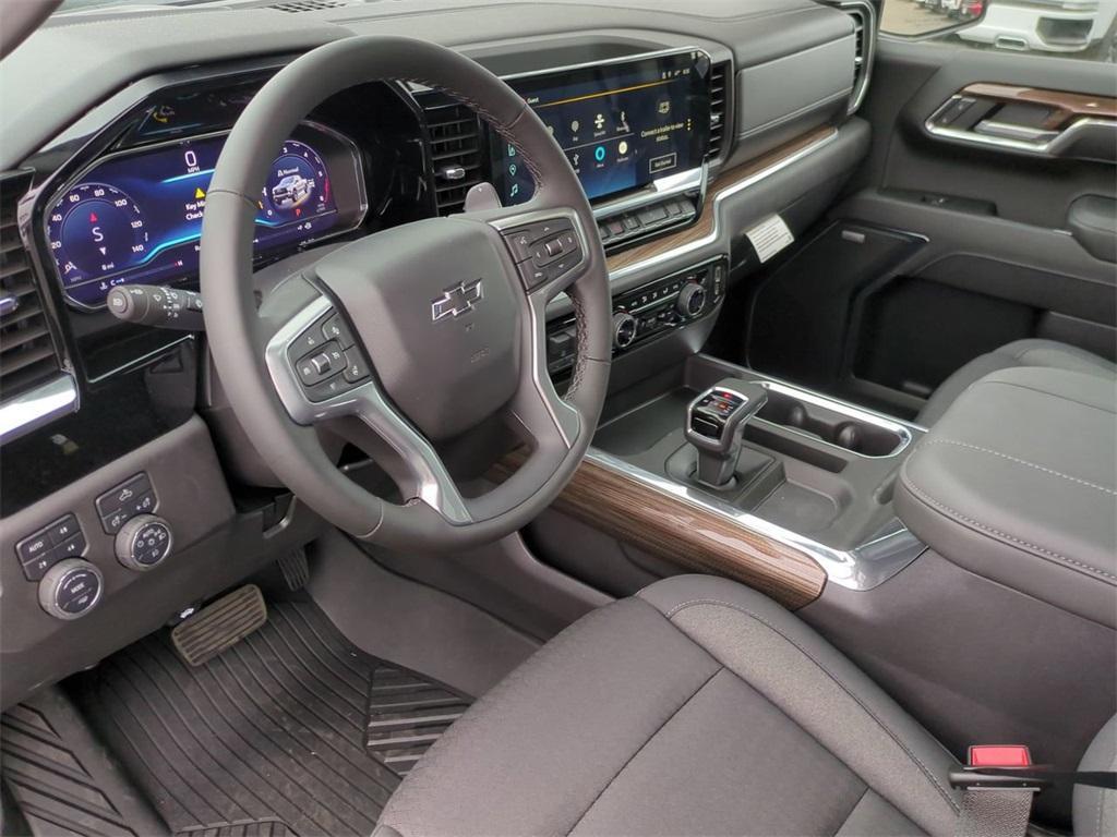 new 2025 Chevrolet Silverado 1500 car
