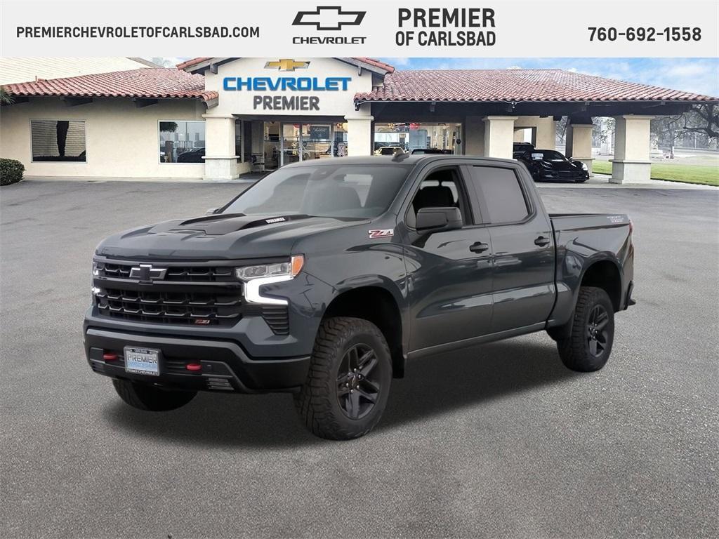 new 2025 Chevrolet Silverado 1500 car