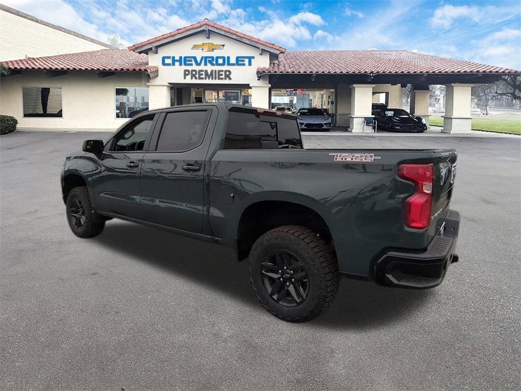new 2025 Chevrolet Silverado 1500 car