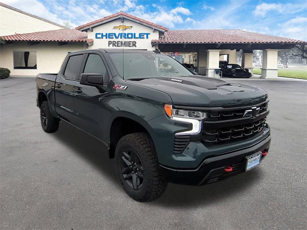 new 2025 Chevrolet Silverado 1500 car