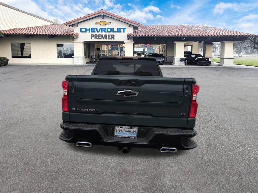 new 2025 Chevrolet Silverado 1500 car